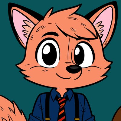 fox human