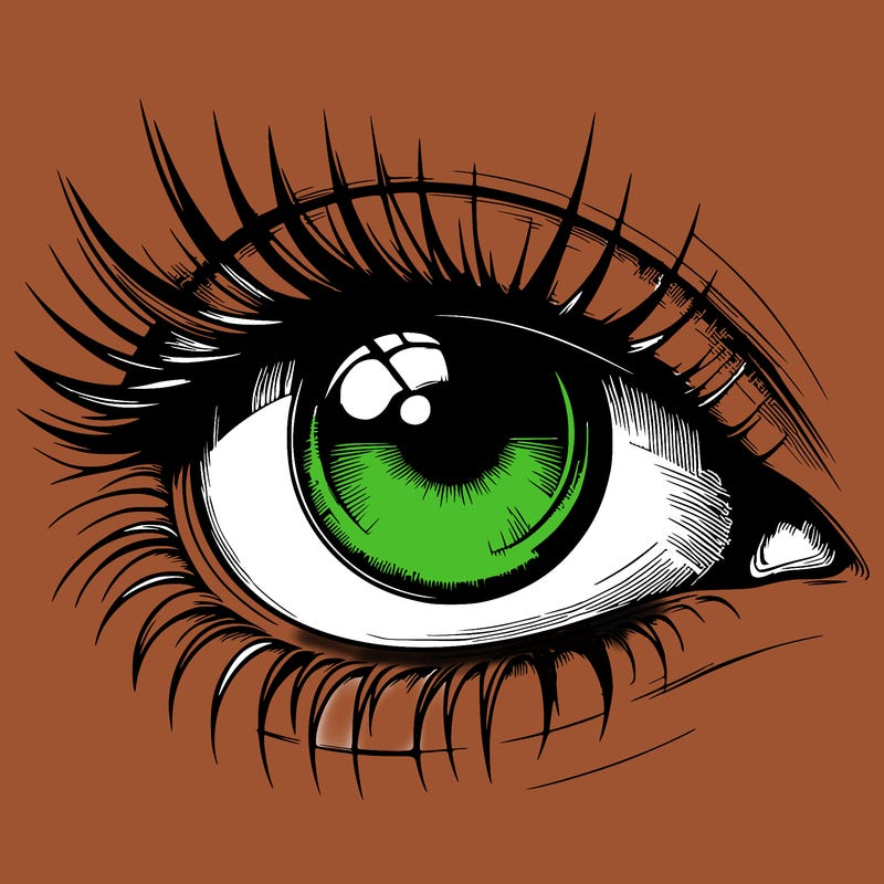 realistic eye