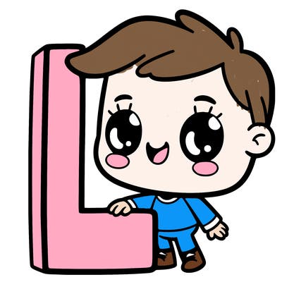 letter l