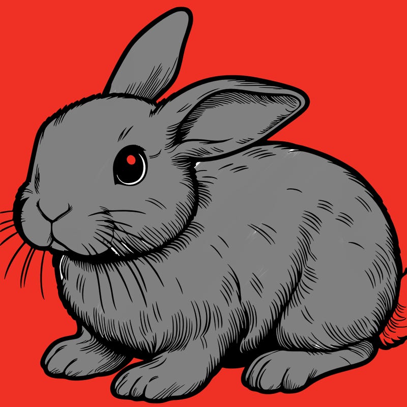 realistic bunny