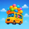 Bubble Bus: Parking Jam Puzzle
