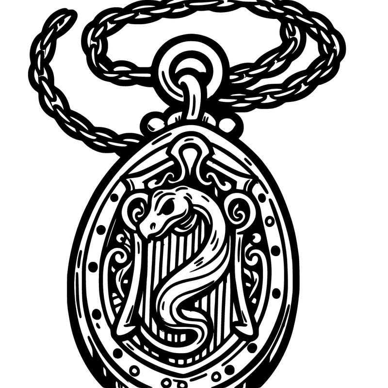 slytherin locket