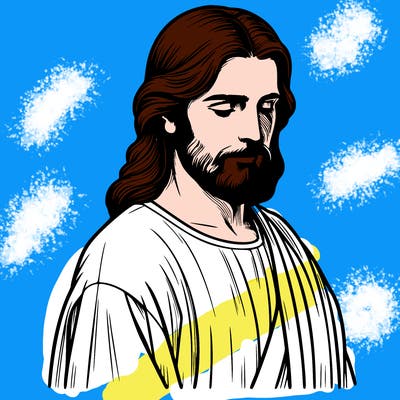 realistic jesus