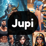 Jupi AI Chat Fantasy Roleplay - App Icon