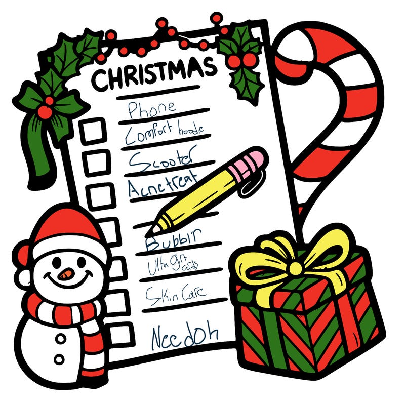 christmas list