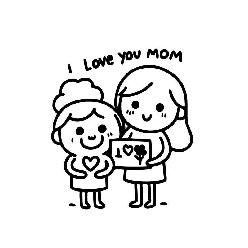 i love you mom