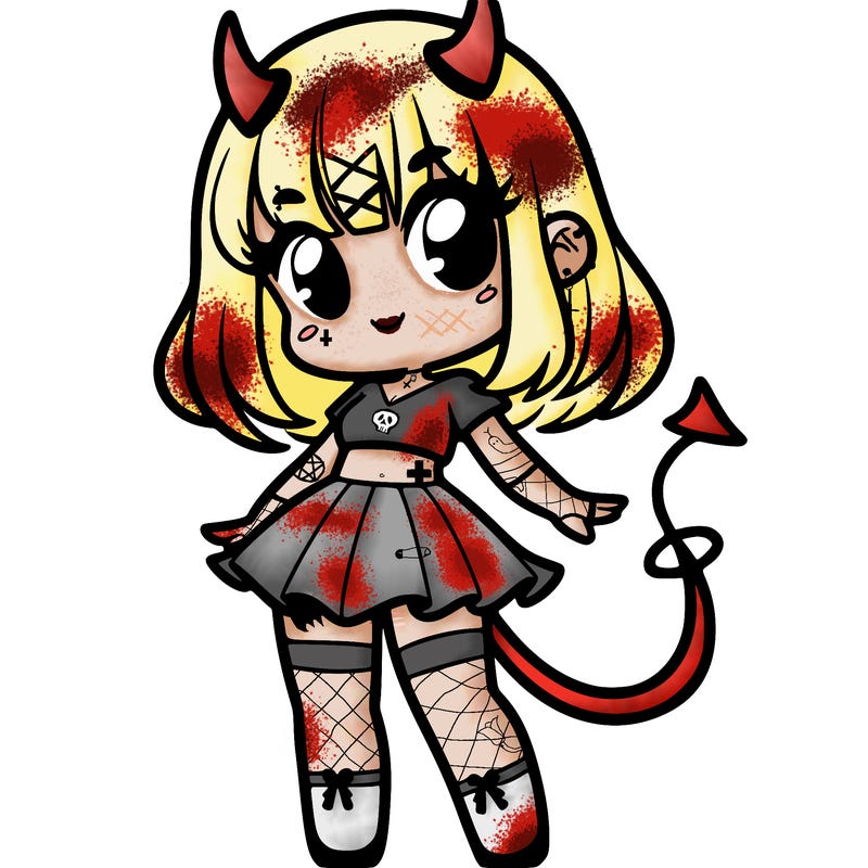 devil girl