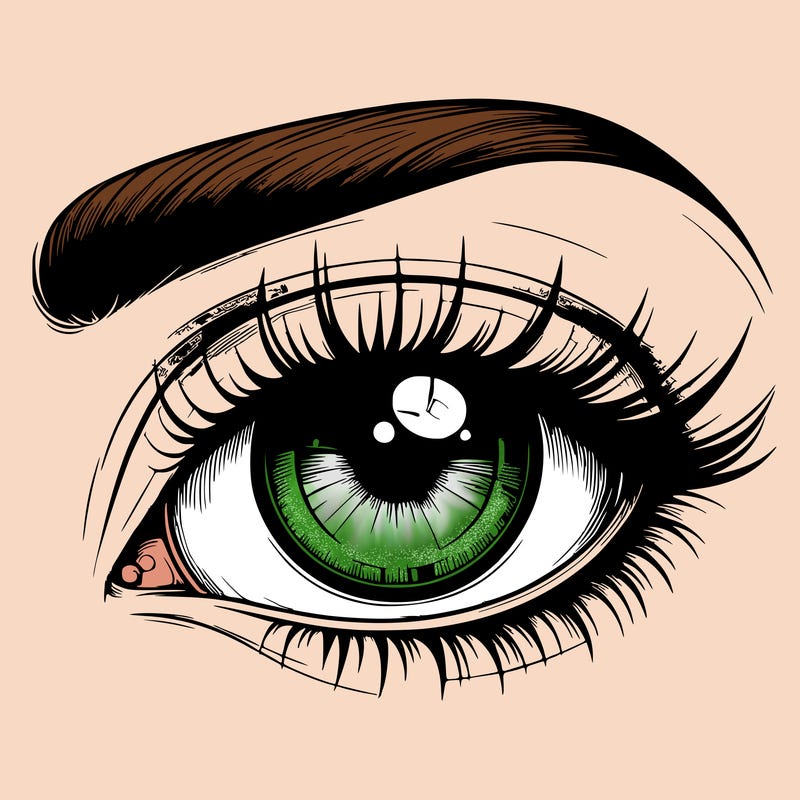 realistic eye