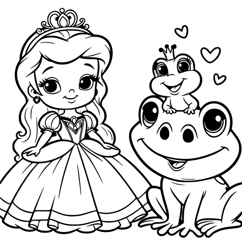 princess and the frog