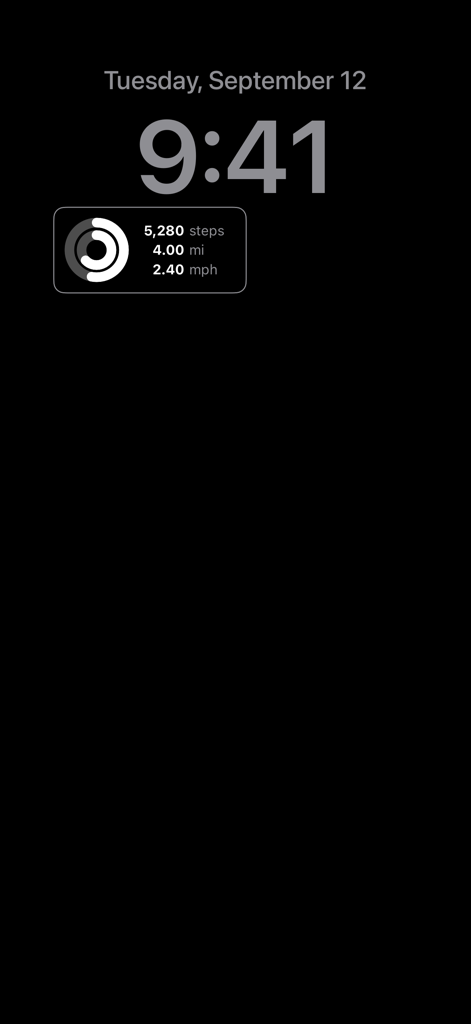 Pedometer Plus - 歩数と歩行距離を表示するiPhoneロック画面の歩数計プラスウィジェット