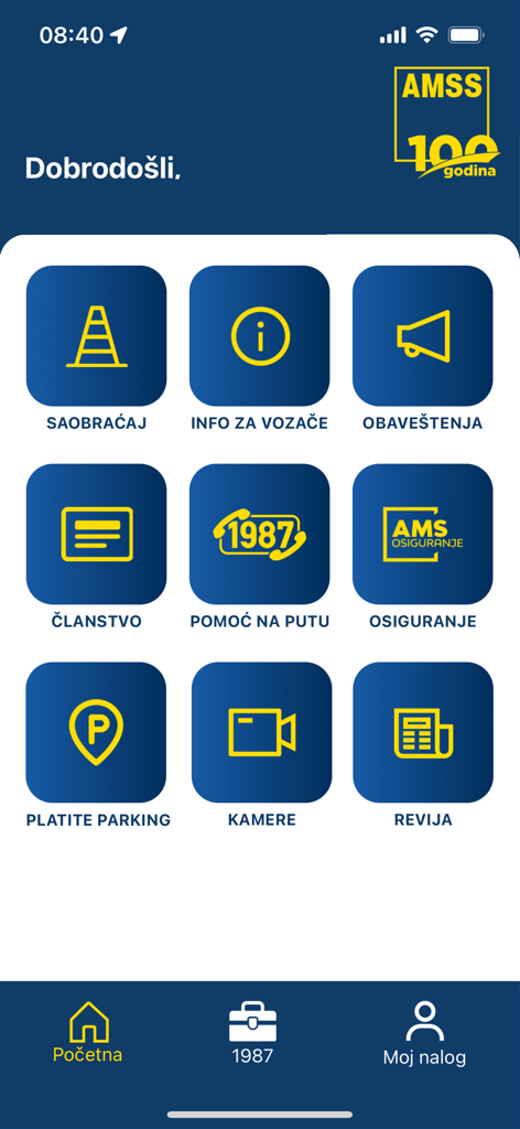 AMSS - Travel App | MWM