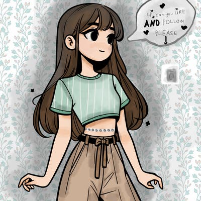 girl in a cute crop top