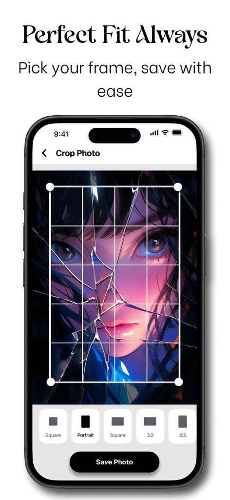 Kapwing ~ Video Editor - Kapwing app photo crop feature with aspect ratio options