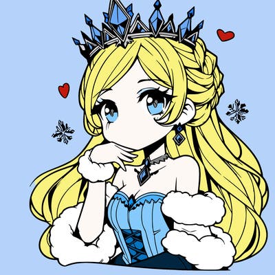 manga ice queen