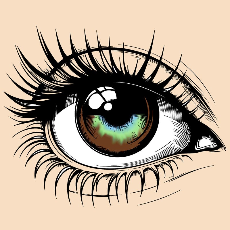 realistic eye