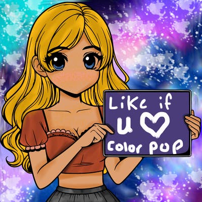 realistic pretty girl holding blank sign