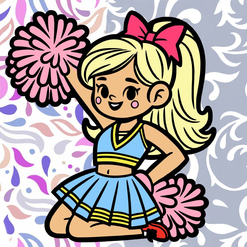 cheerleader