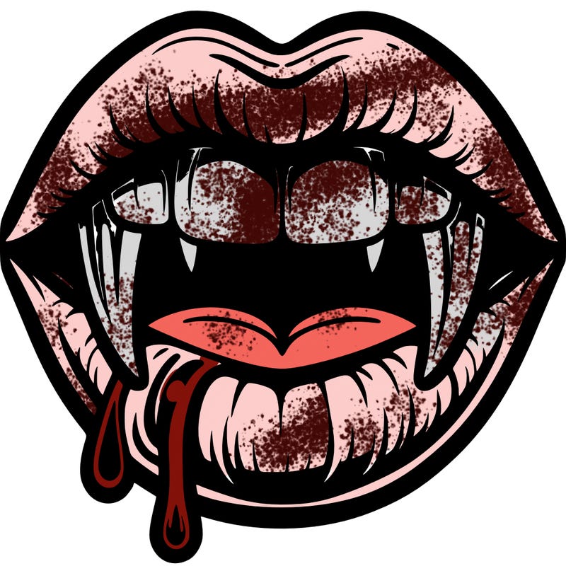 vampire lips
