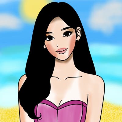 beautiful asian women