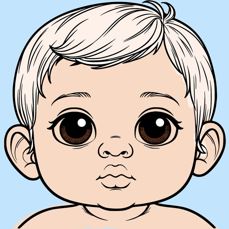 realistic baby