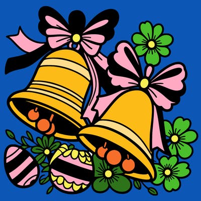 easter bells