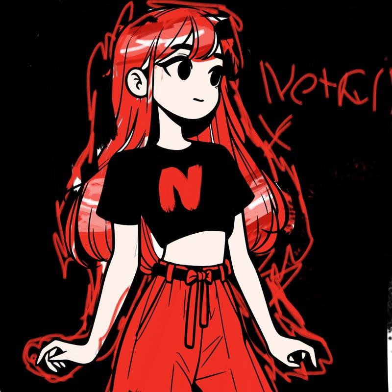 girl in a cute crop top