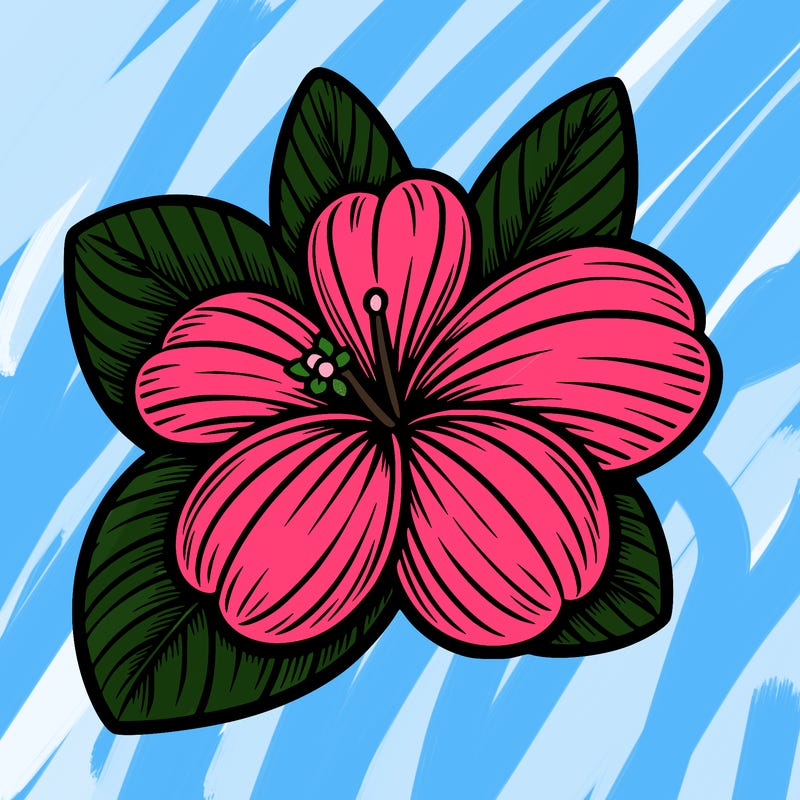hawaiian flower