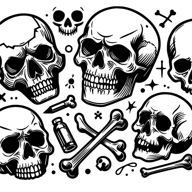 skulls