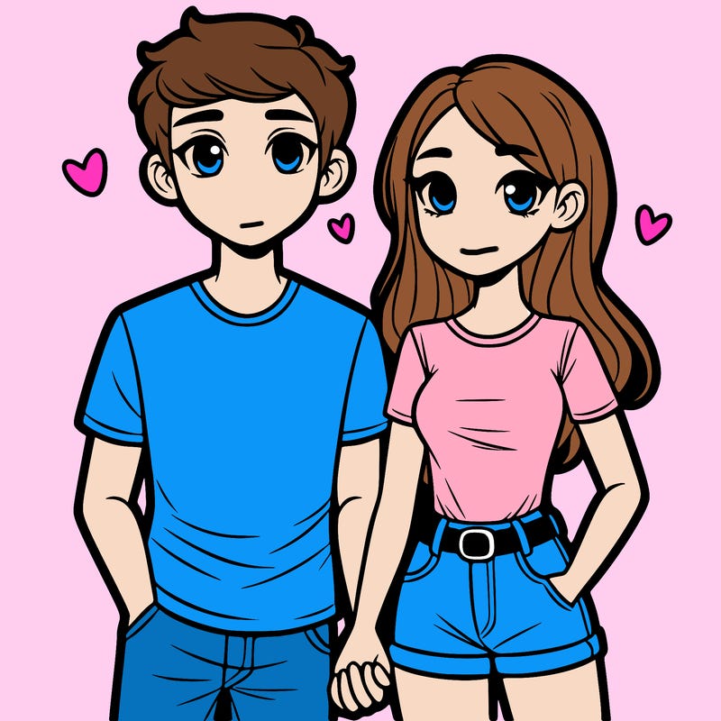 boyfriend and girlfriend