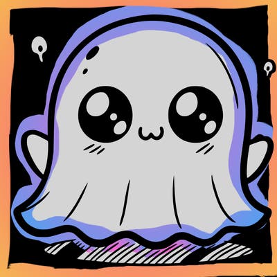 cute ghost