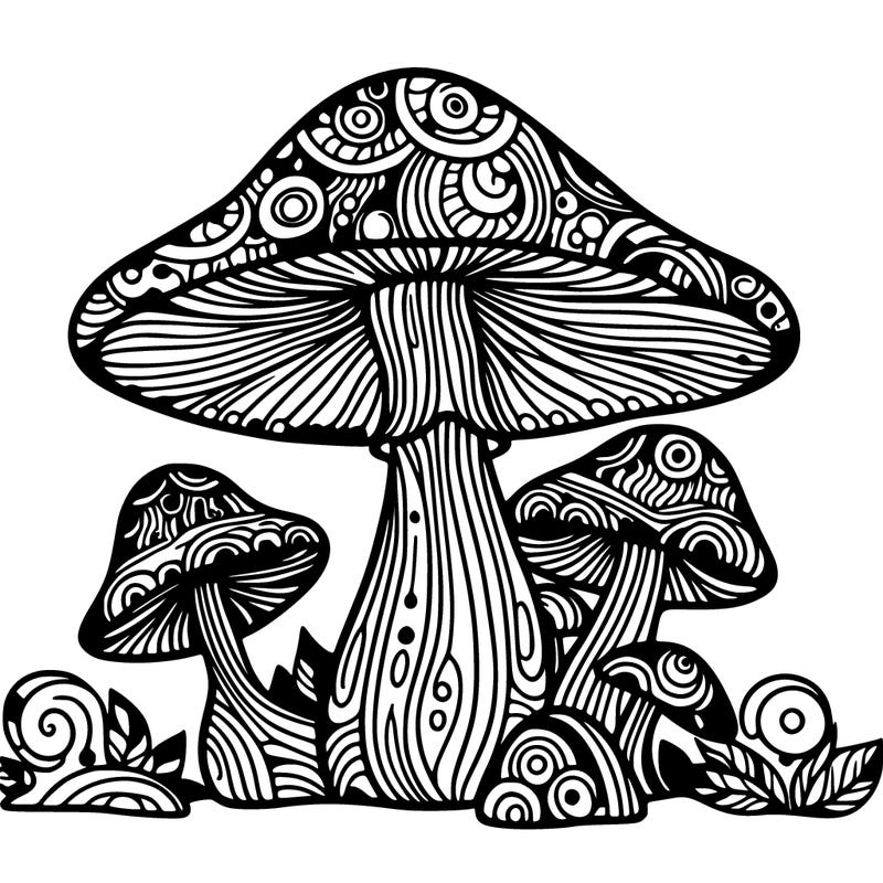 trippy mushroom