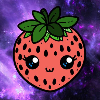 cute strawberry