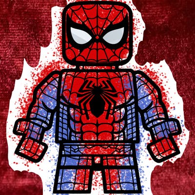 lego spider-man