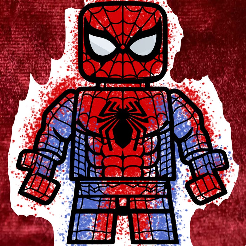 lego spider-man
