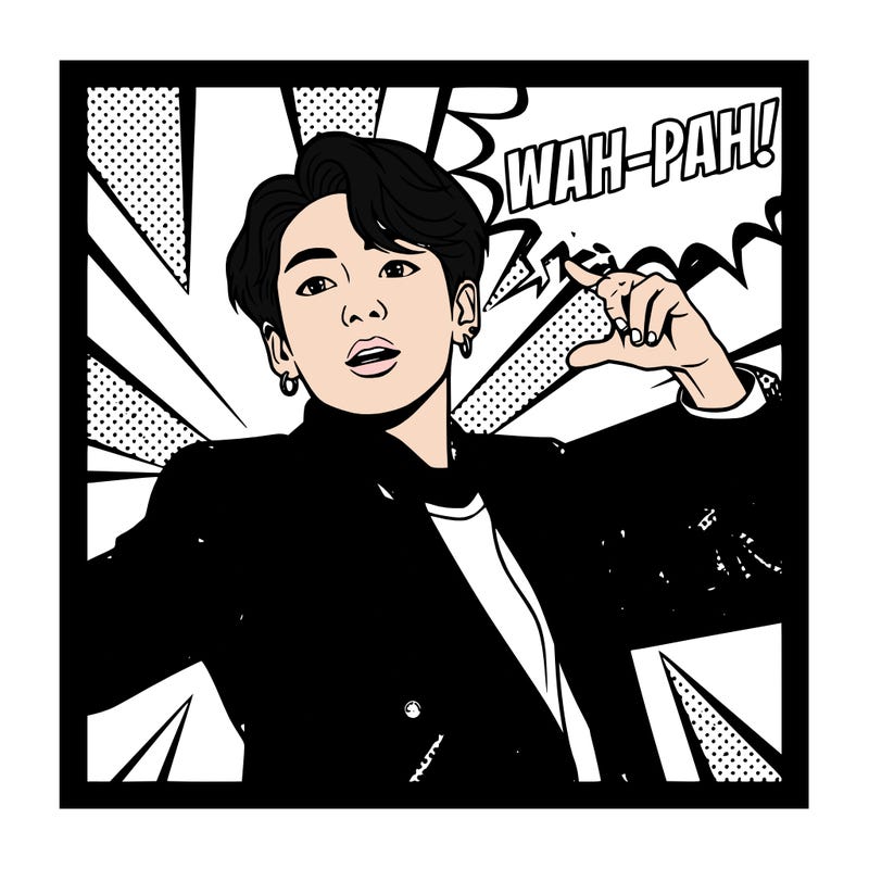 jungkook from bts