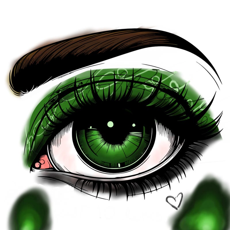 realistic eye