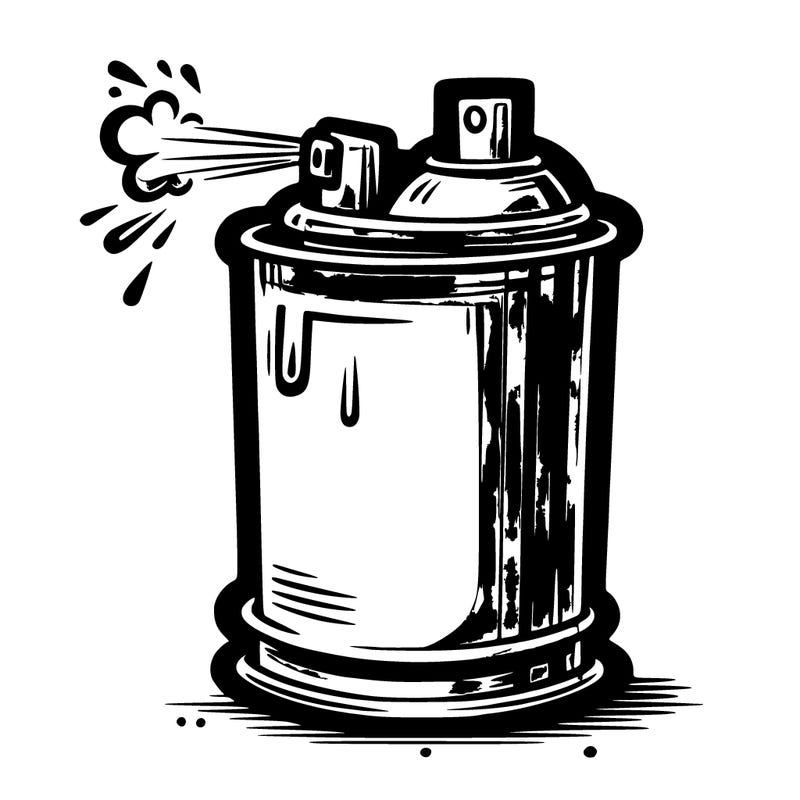 spray paint