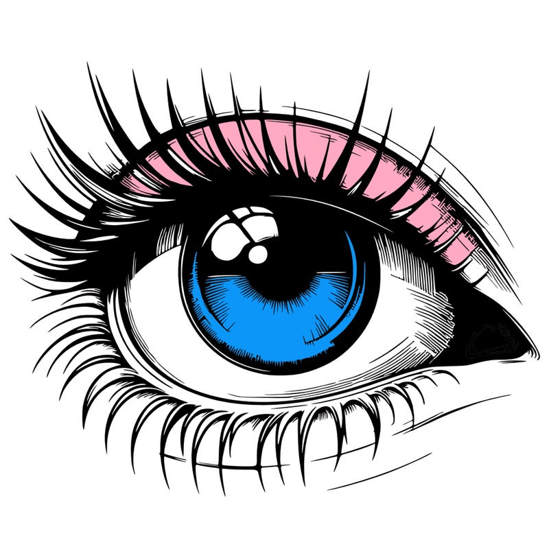 realistic eye