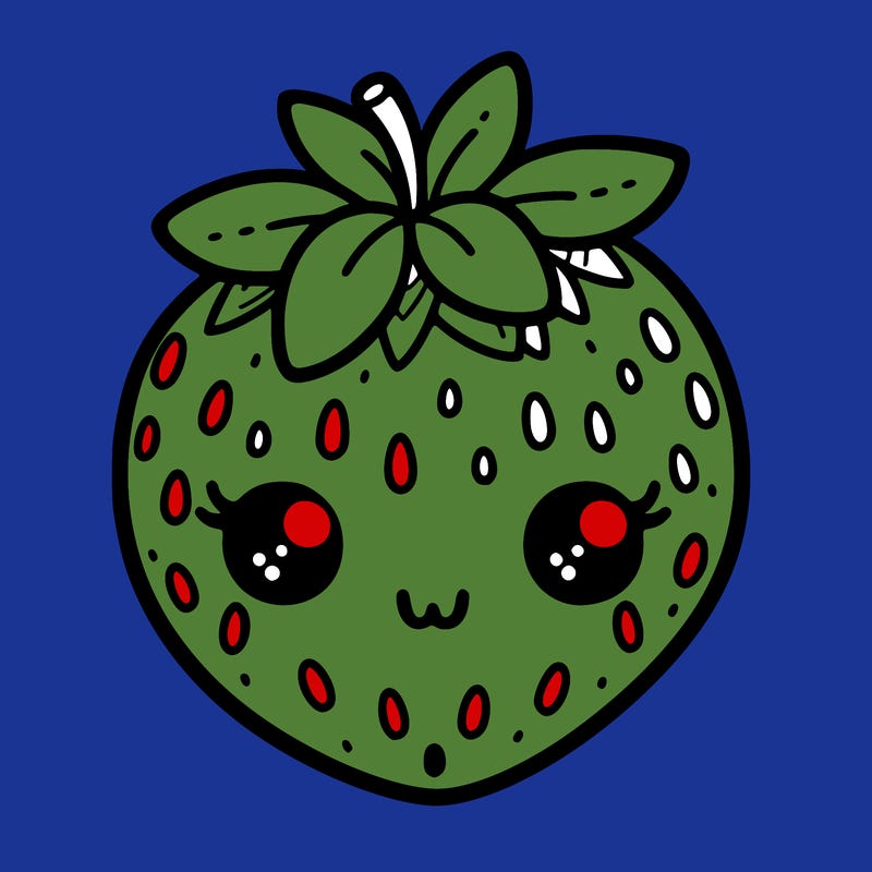 cute strawberry