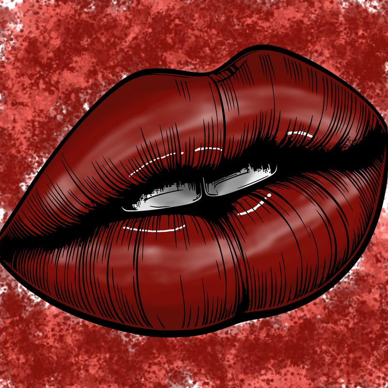 realistic lips