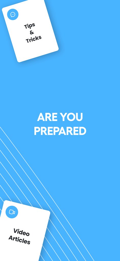 GambleStop: Quit Gambling - Écran de l'application GambleStop proposant des conseils de rétablissement et des articles vidéo pour arrêter de jouer