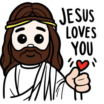 jesus loves you