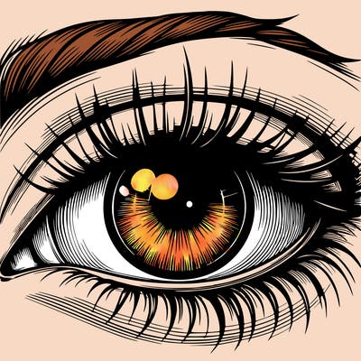 realistic eye