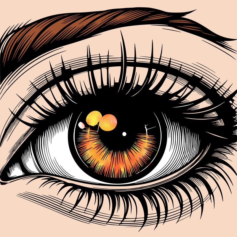 realistic eye