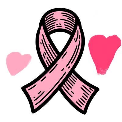 cancer ribbon