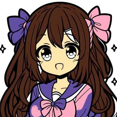 easy to draw anime girl