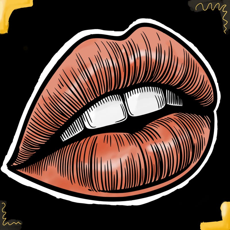realistic lips