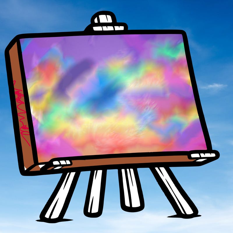 blank canvas