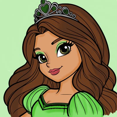 realistic princess