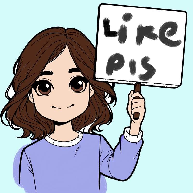 realistic girl holding up a sign